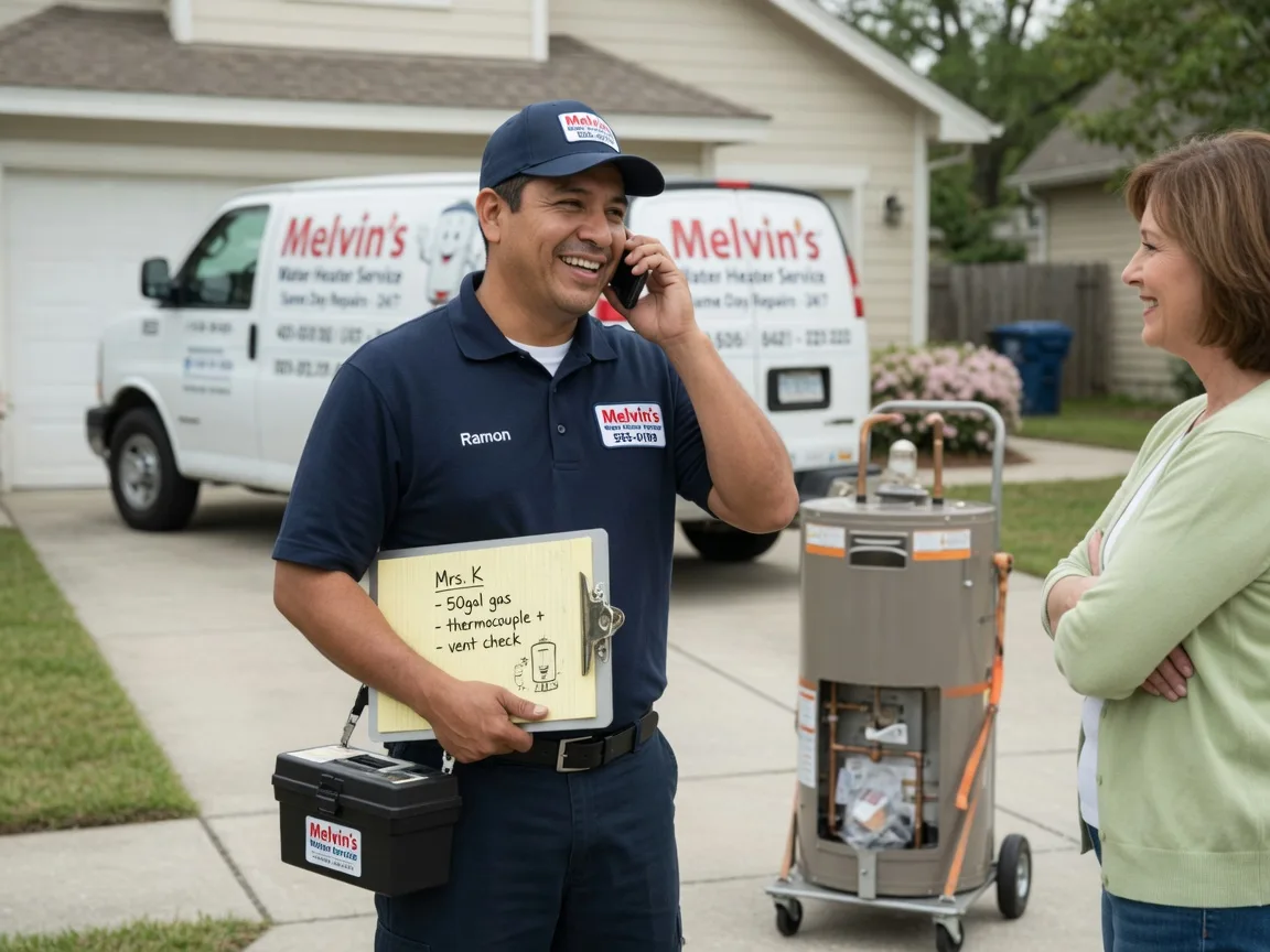 Water Heater Repair Bridgeport, MI FAQs